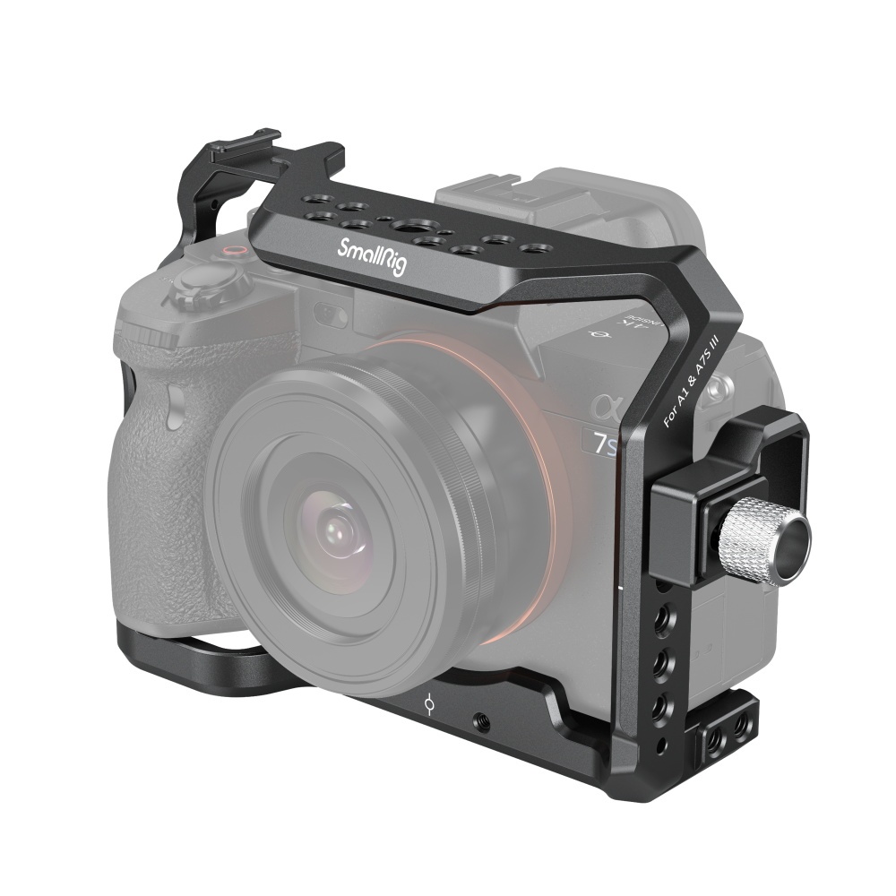 Khung SmallRig và HDMI Cable Clamp cho máy ảnh Sony Alpha 7S III A7S III A7S3 3007B