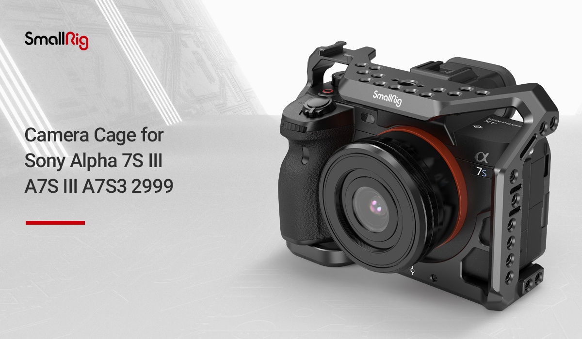 SmallRig Camera Cage for Sony Alpha 7S III A7S III A7S3 2999