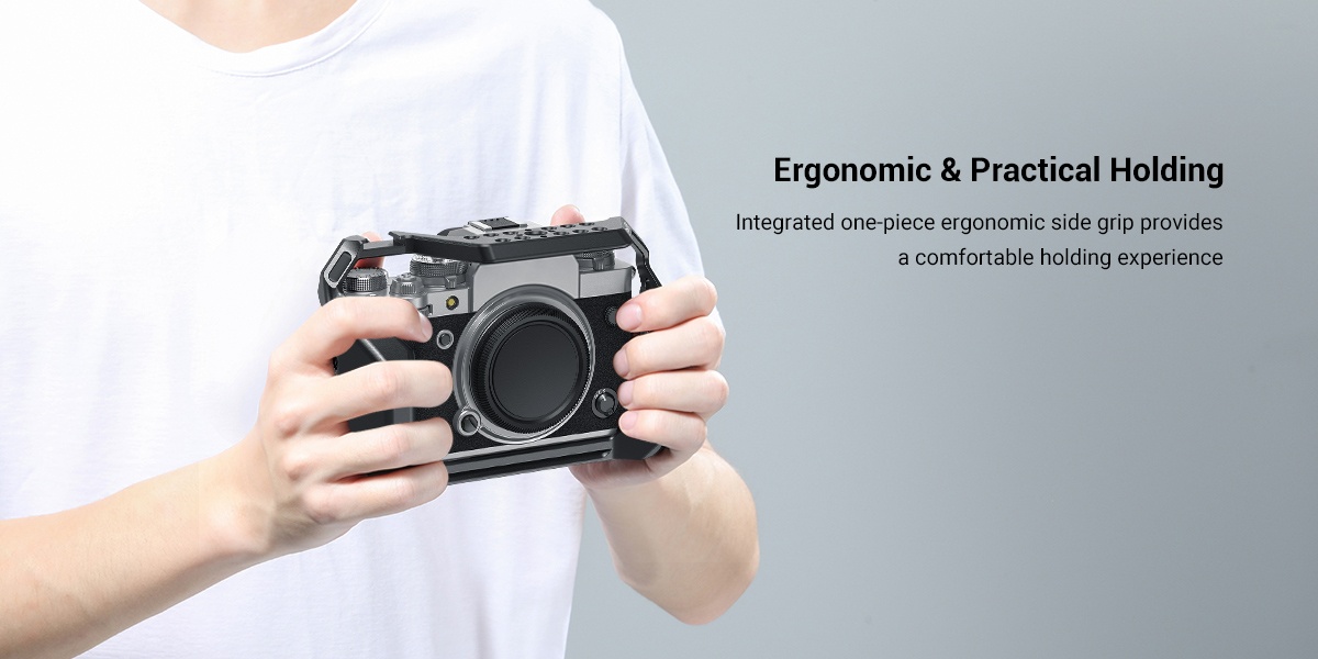 SMALLRIG Cage for FUJIFILM X-T4 Camera CCF2808