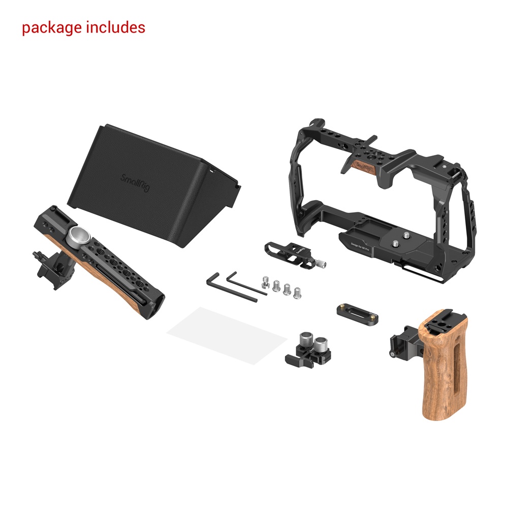 SMALLRIG Professional Kit for BMPCC 6K PRO / 6K G2 - 3299