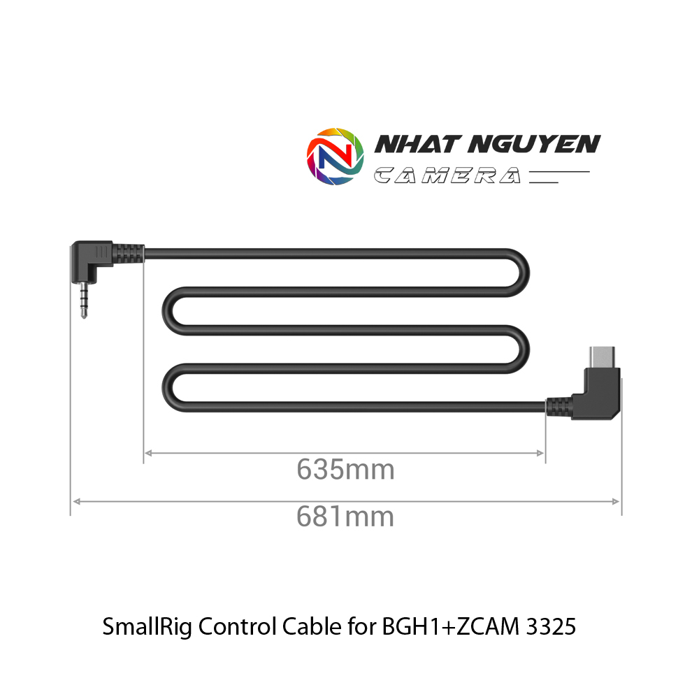 SmallRig Control Cable for BGH1+ZCAM 3325