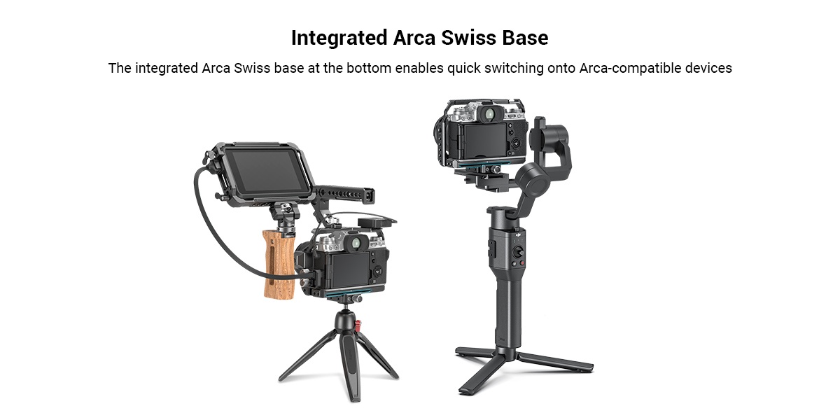 SMALLRIG Cage for FUJIFILM X-T4 Camera CCF2808