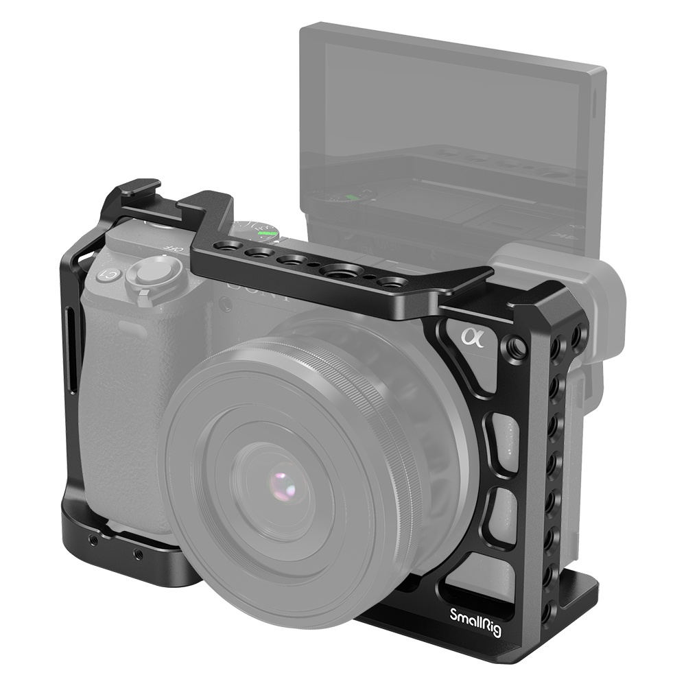 SMALLRIG Camera Cage for Sony A6100 A6300 A6400 - CCS2310B