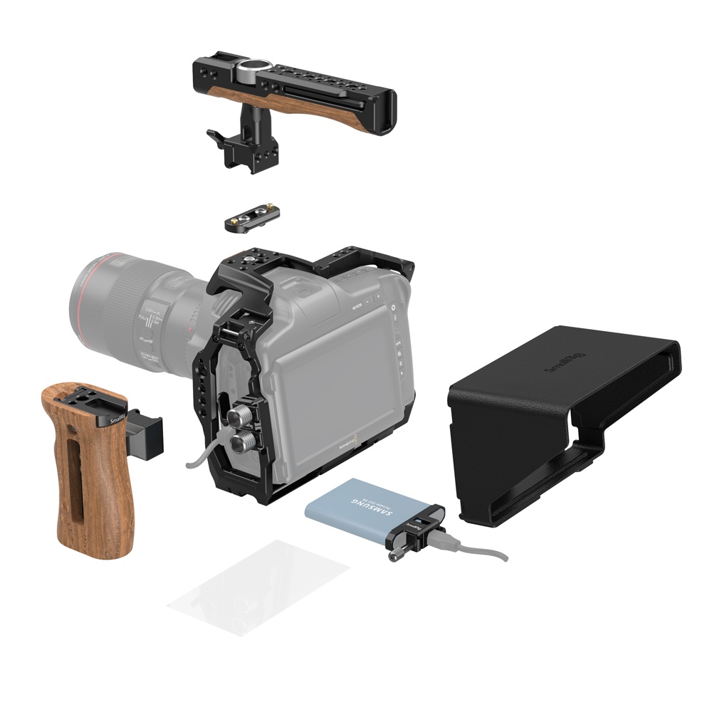SMALLRIG Professional Kit for BMPCC 6K PRO / 6K G2 - 3299