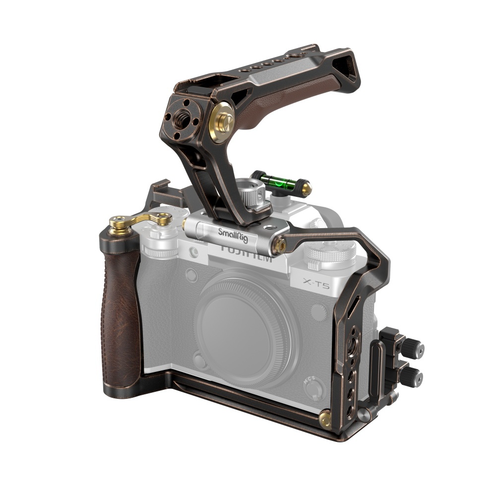 SMALLRIG Retro Handheld Cage Kit for FUJIFILM X-T5 - 3872