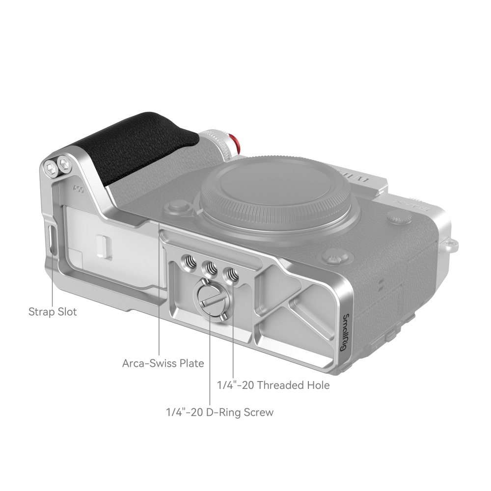 SmallRig L-Shape Grip for FUJIFILM X-T5 - 4136