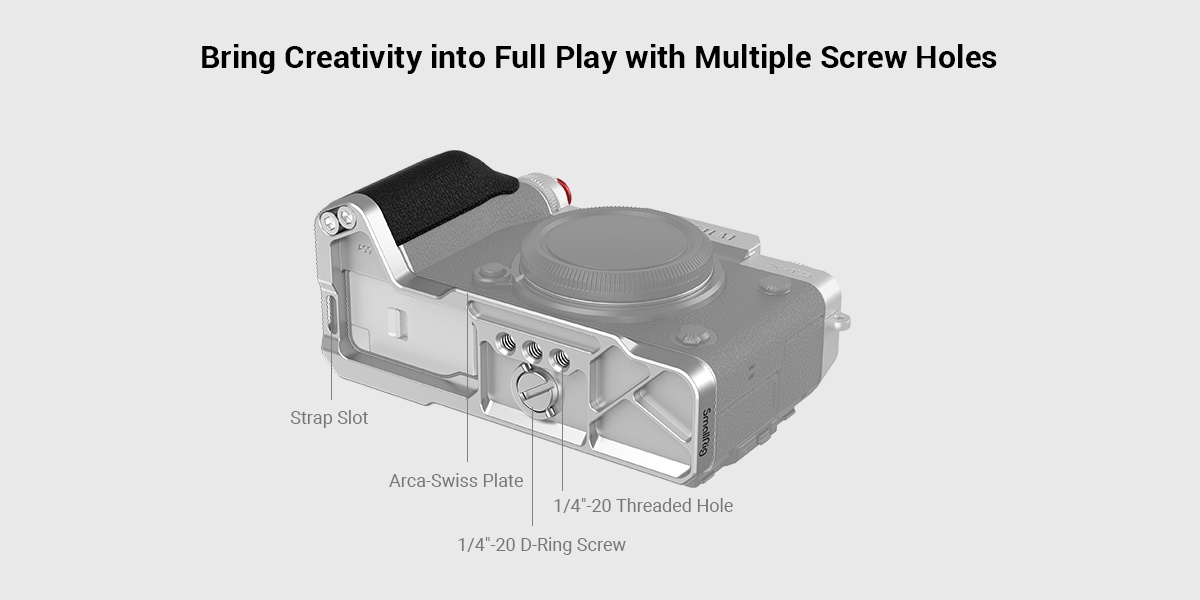 SmallRig L-Shape Grip for FUJIFILM X-T5 - 4136
