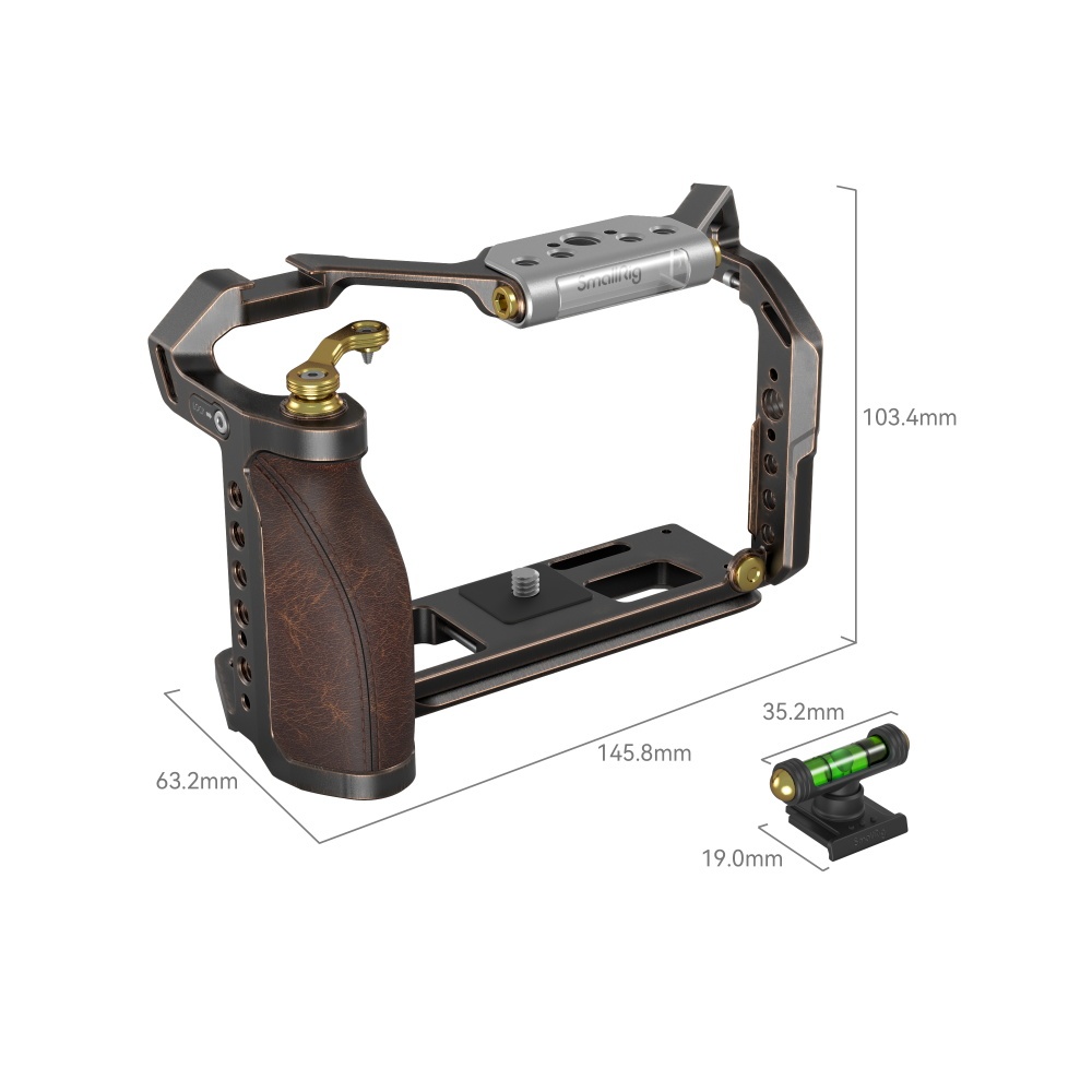 SmallRig Retro Cage for FUJIFILM X-T5 - 3870