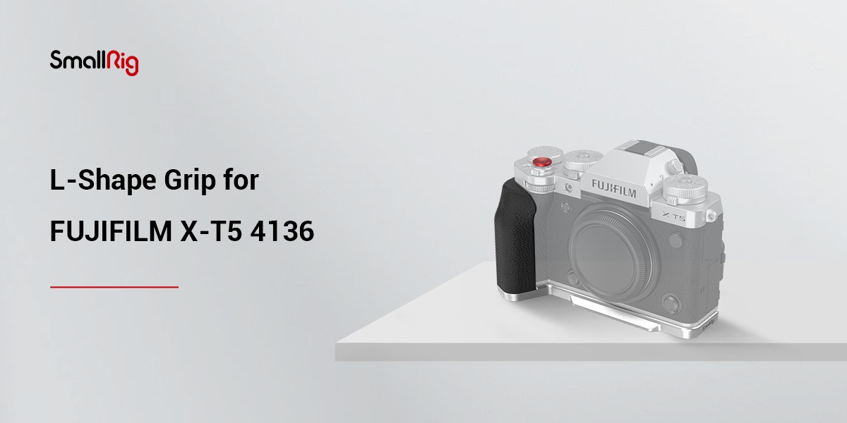 SmallRig L-Shape Grip for FUJIFILM X-T5 - 4136