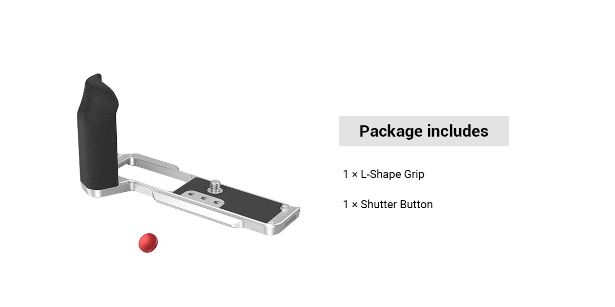 SmallRig L-Shape Grip for FUJIFILM X-T5 - 4136