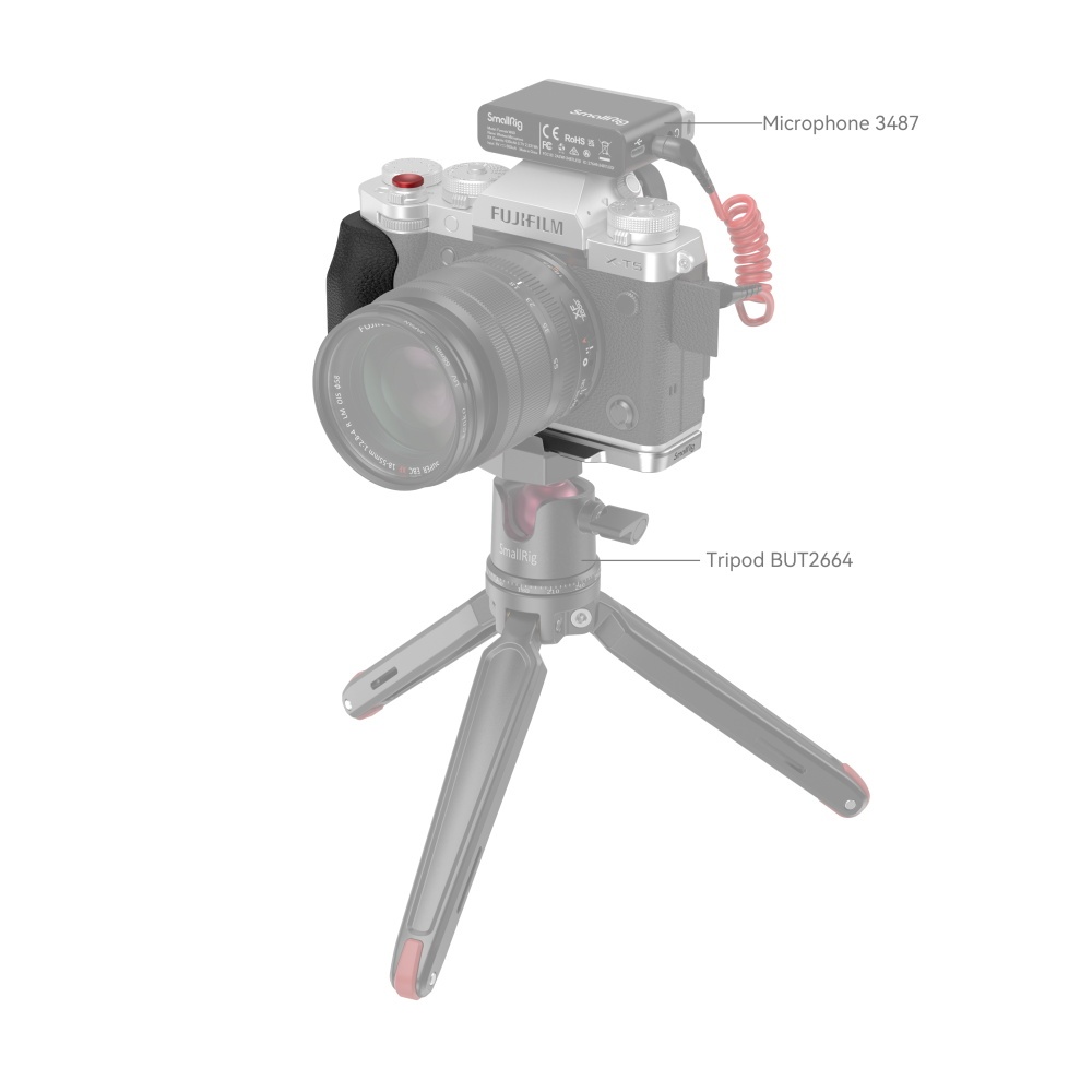 SmallRig L-Shape Grip for FUJIFILM X-T5 - 4136
