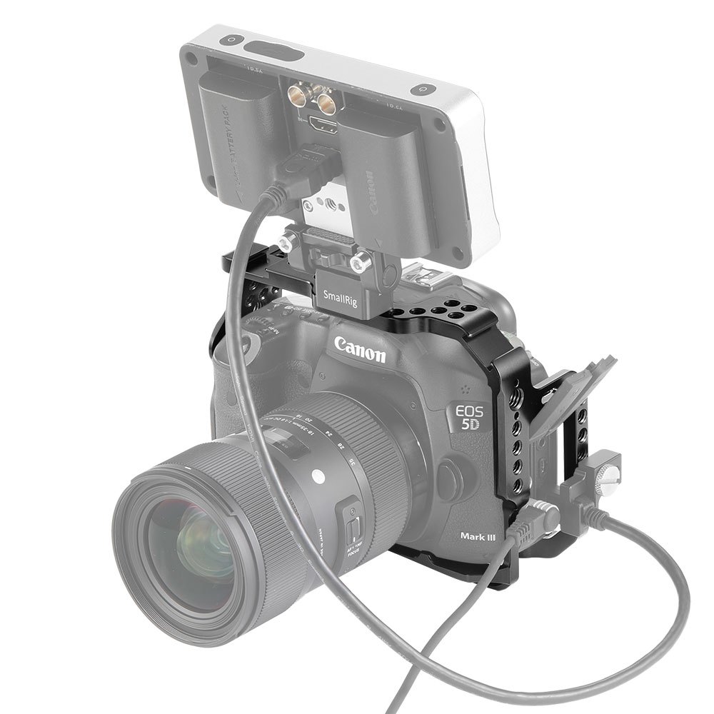 SmallRig Camera Cage for Canon 5D Mark III IV CCC2271