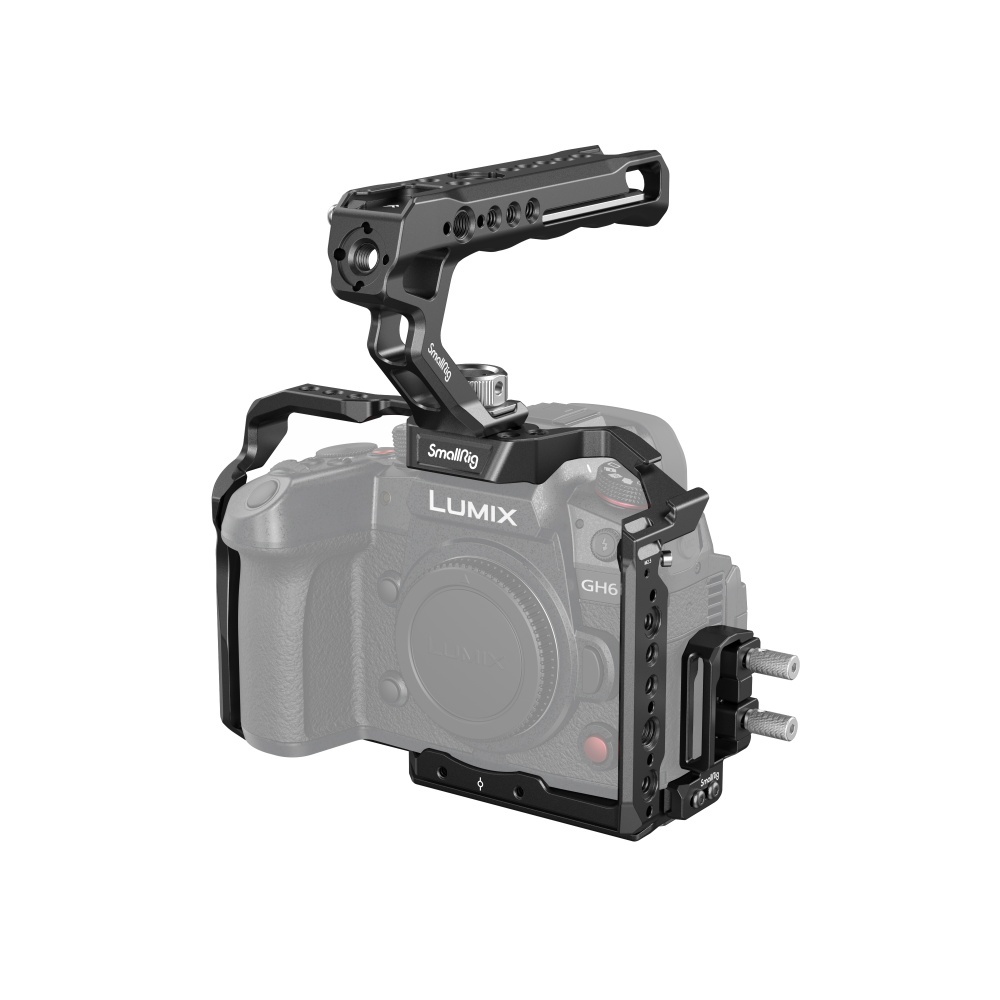 SmallRig “Black Mamba” Series Camera Cage Kit for Panasonic LUMIX GH6 3441