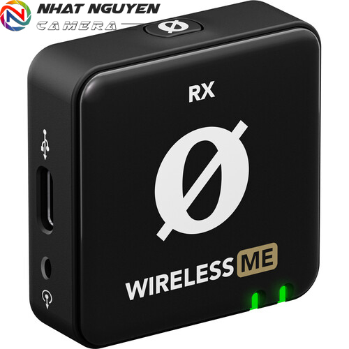 Micro quay phim RODE Wireless ME - 1 Phát 1 Nhận - Bảo hành chính hãng