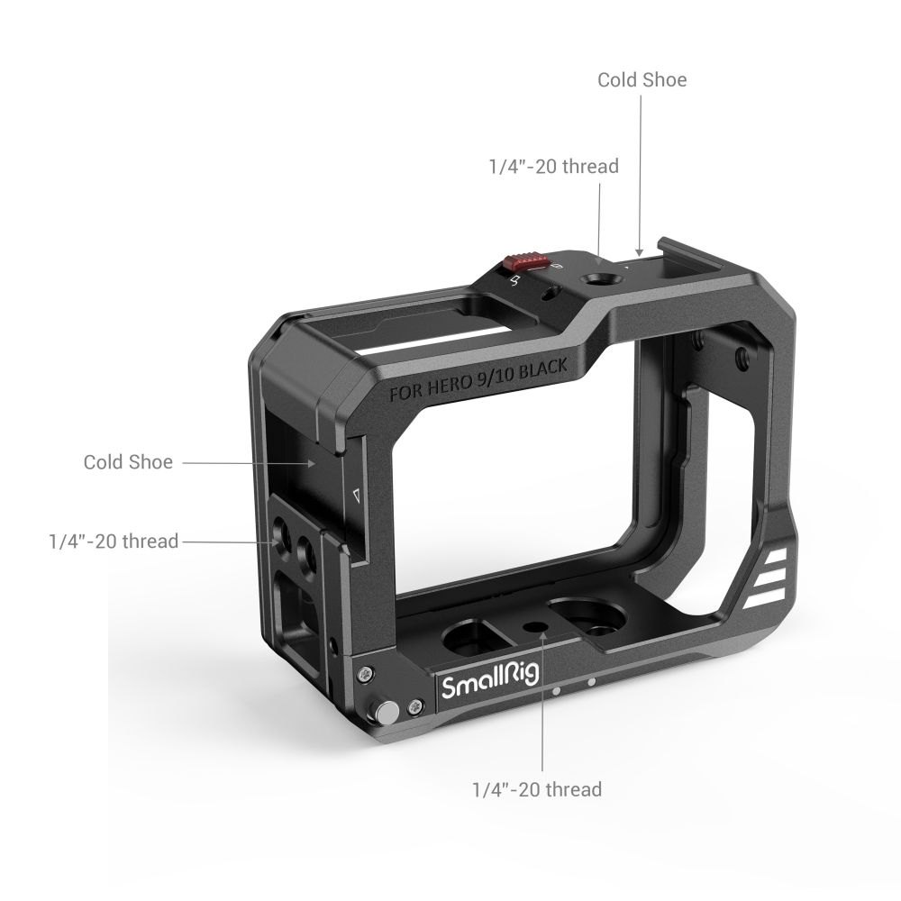 SmallRig GoPro Hero 11/10/9 Black Camera Cage 3084B