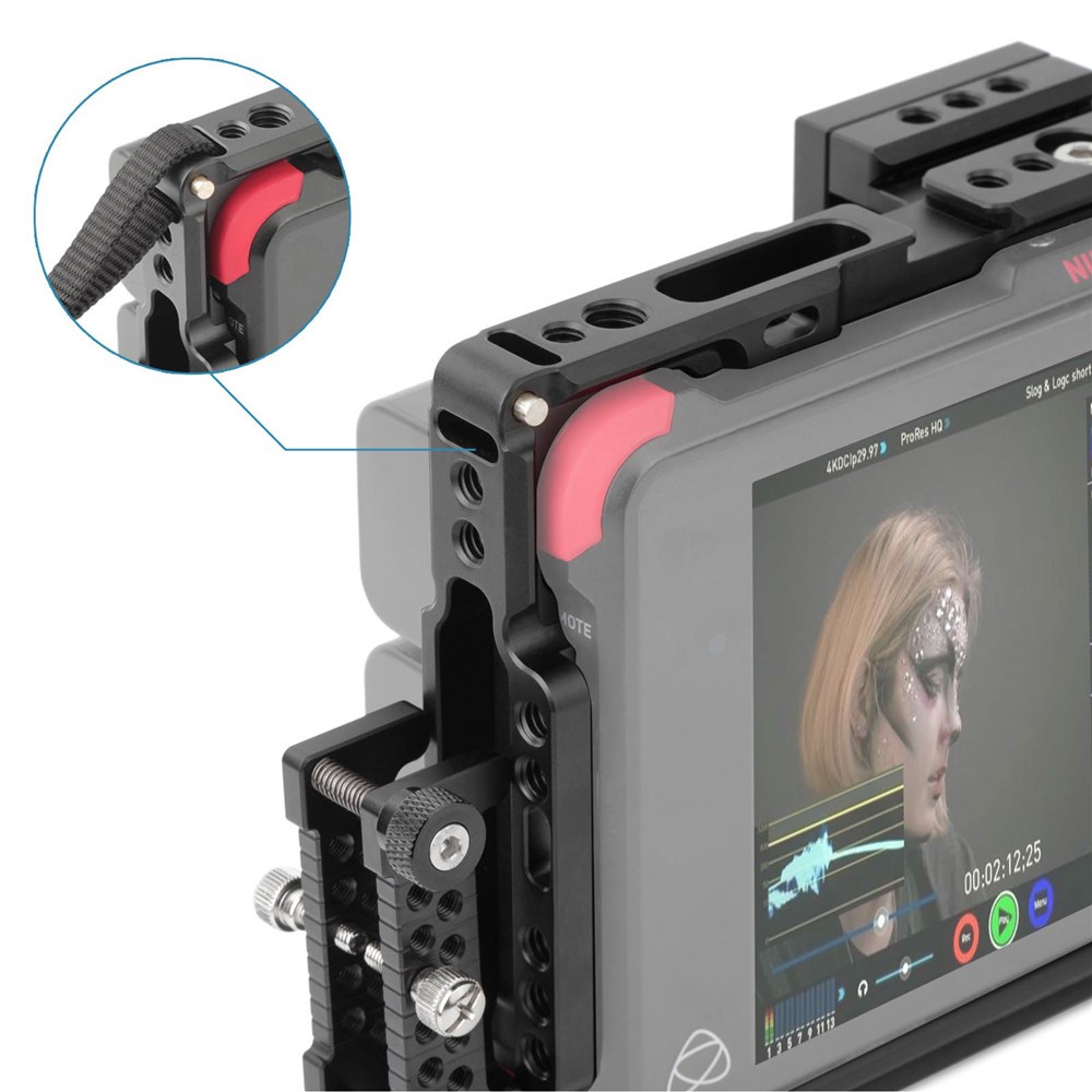 SmallRig Atomos 7" Monitor Cage with Sunhood 2008