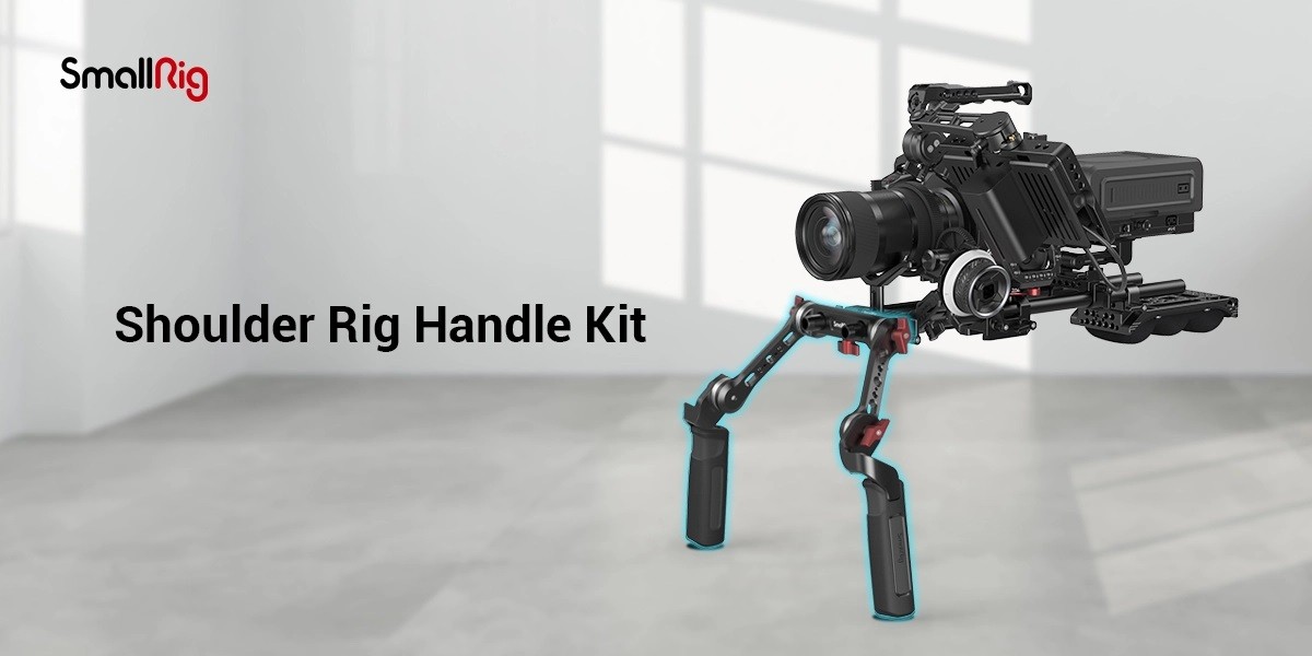 SmallRig Shoulder Rig Handle Kit 2002F