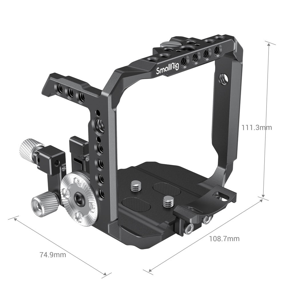 SmallRig Camera Cage Kit for Panasonic LUMIX BGH1&BS1H 3024