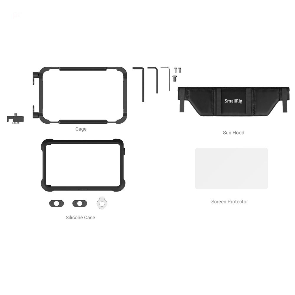 SmallRig Cage Kit for Atomos Ninja V/Ninja V+ 3788