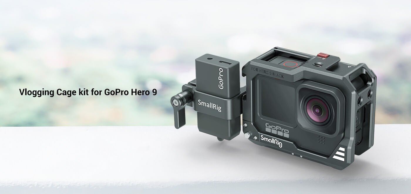 SmallRig GoPro Hero 11/10/9 Black Vlog Kit 3088B