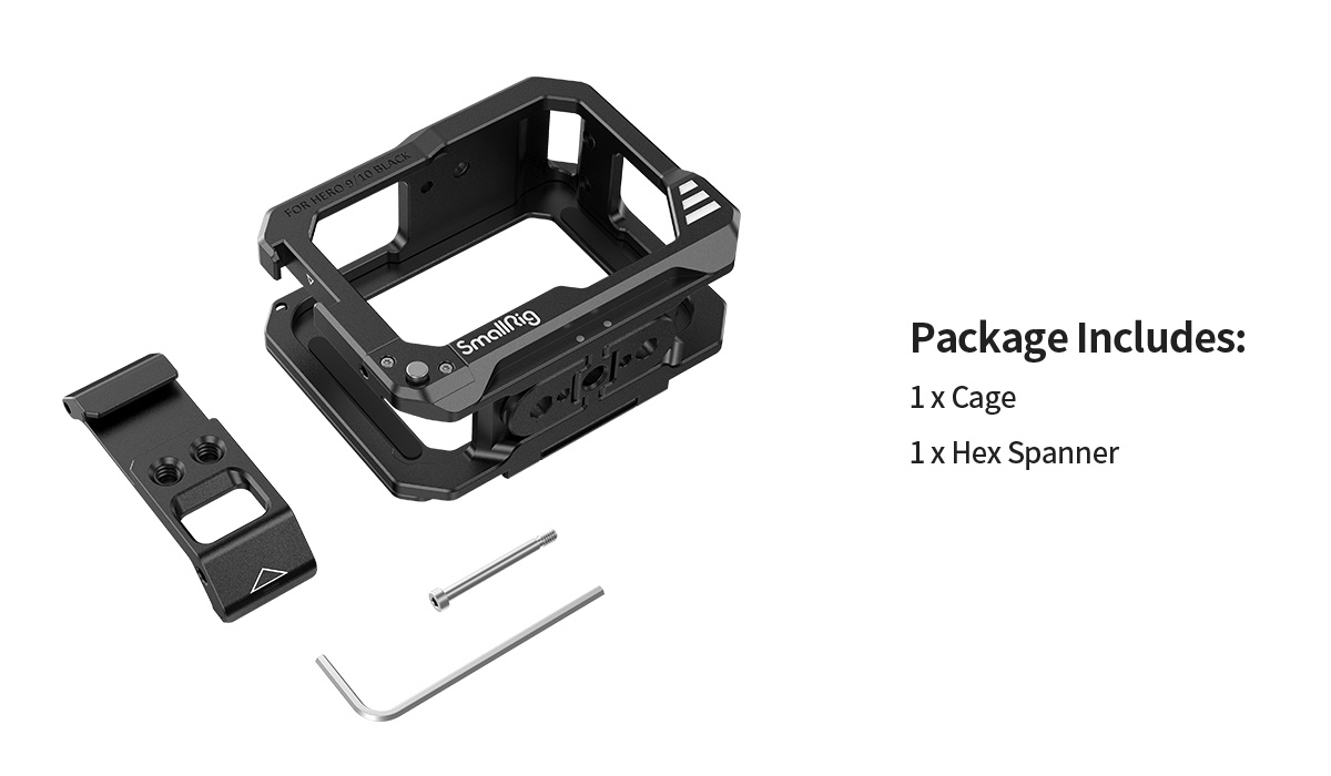 SmallRig GoPro Hero 11/10/9 Black Camera Cage 3084B