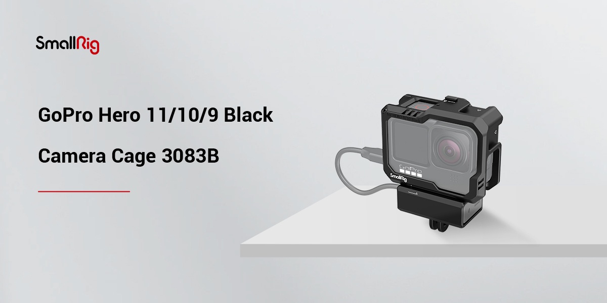 SmallRig GoPro Hero 11/10/9 Black Camera Cage 3083B