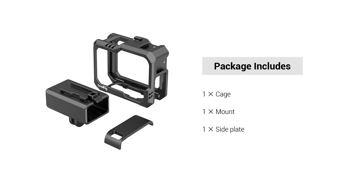 SmallRig GoPro Hero 11/10/9 Black Camera Cage 3083B