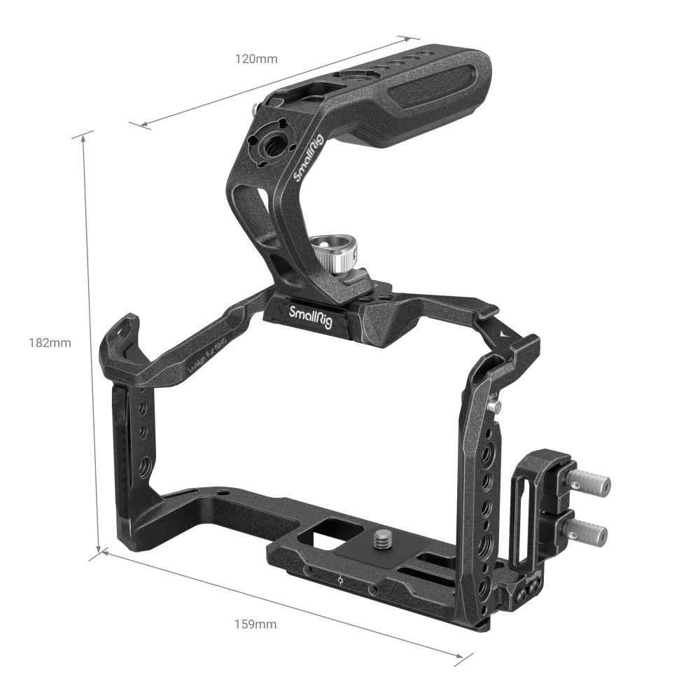 SmallRig “Black Mamba” Series Camera Cage Kit for Panasonic LUMIX GH6 3441