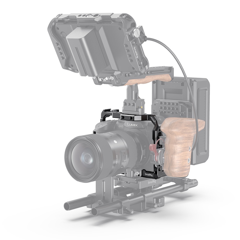 SmallRig Camera Cage for Panasonic Lumix GH5/GH5 II and GH5S CCP2646