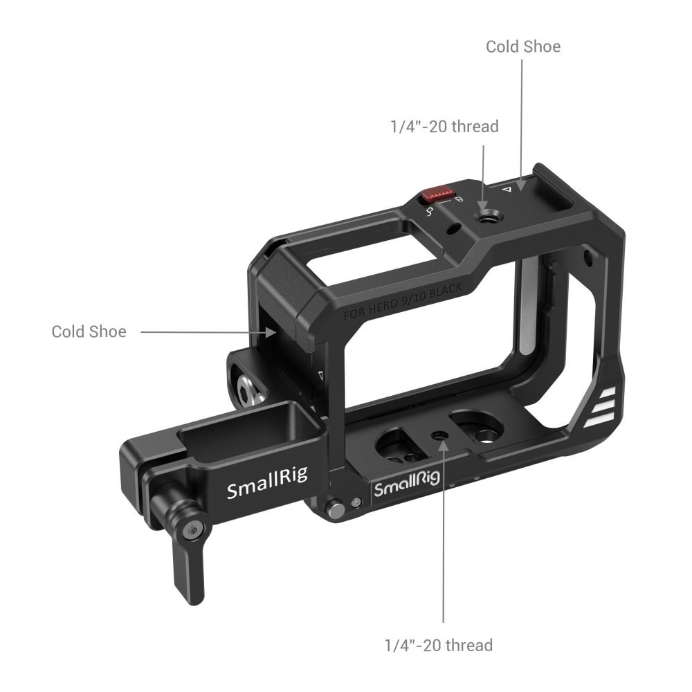 SmallRig GoPro Hero 11/10/9 Black Vlog Kit 3088B