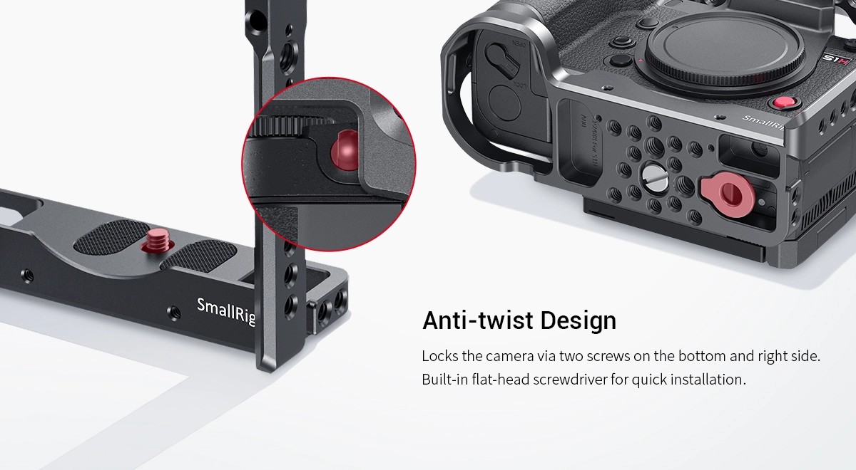 SmallRig Camera Cage for Panasonic S1H CCP2488