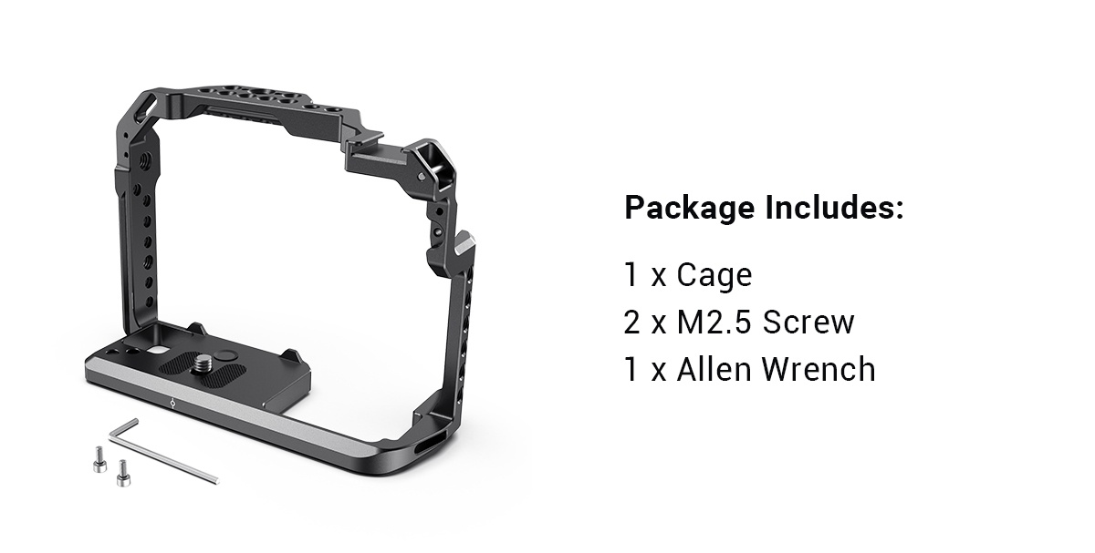 SmallRig Camera Cage for Panasonic Lumix GH5/GH5 II and GH5S CCP2646