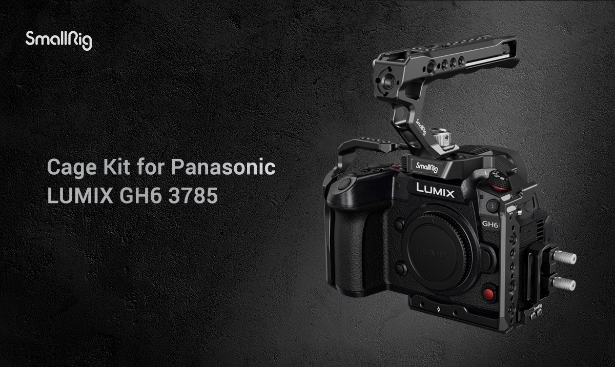 SmallRig Camera Cage Kit for Panasonic LUMIX GH6 3785