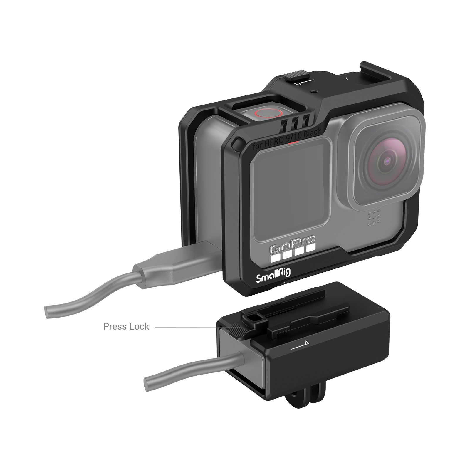 SmallRig GoPro Hero 11/10/9 Black Camera Cage 3083B