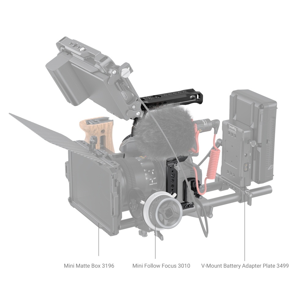 SmallRig Camera Cage Kit for Panasonic LUMIX GH6 3785