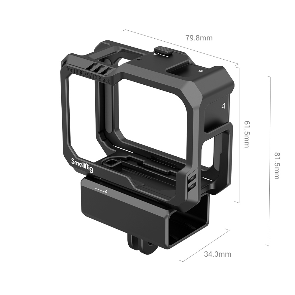 SmallRig GoPro Hero 11/10/9 Black Camera Cage 3083B