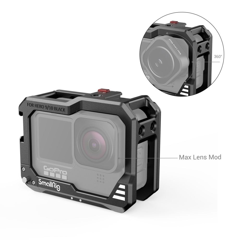 SmallRig GoPro Hero 11/10/9 Black Vlog Kit 3088B