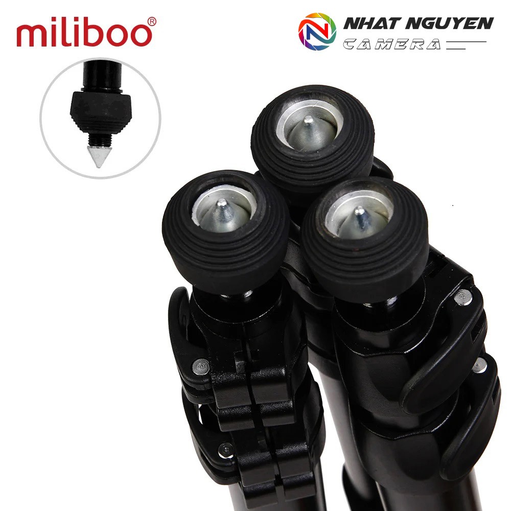 Chân Máy Quay Tripod kit Miliboo M701B