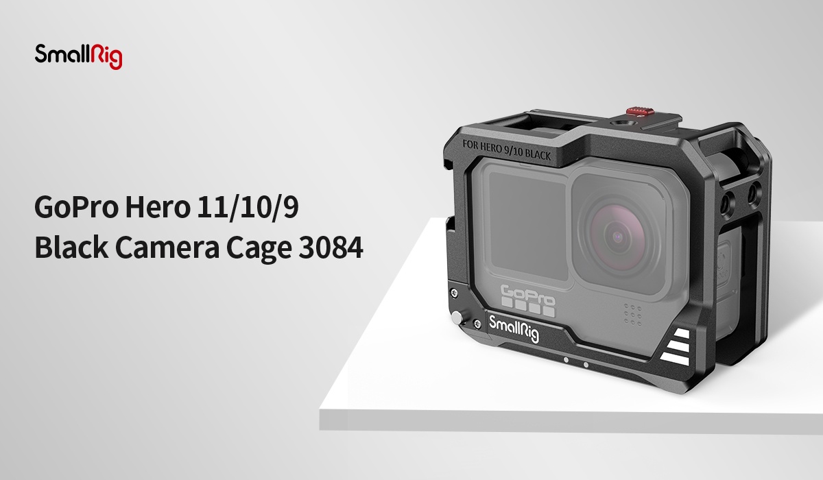 SmallRig GoPro Hero 11/10/9 Black Camera Cage 3084B