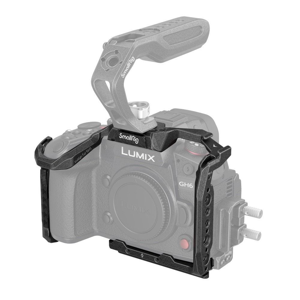 SmallRig “Black Mamba” Series Camera Cage for Panasonic LUMIX GH6 3440