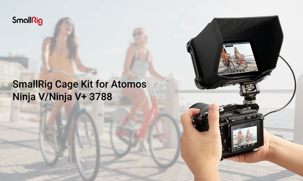 SmallRig Cage Kit for Atomos Ninja V/Ninja V+ 3788