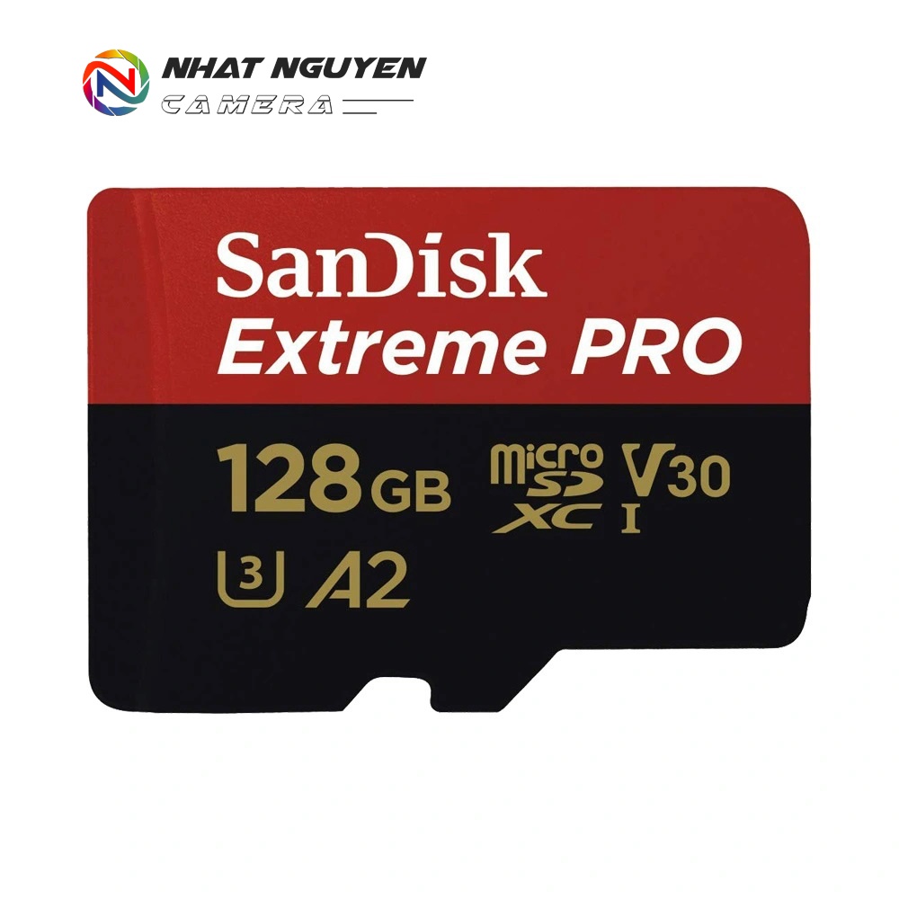 Thẻ Nhớ MicroSDXC SanDisk Extreme Pro V30 A2 128GB 200MB/s SDSQXCD-128G