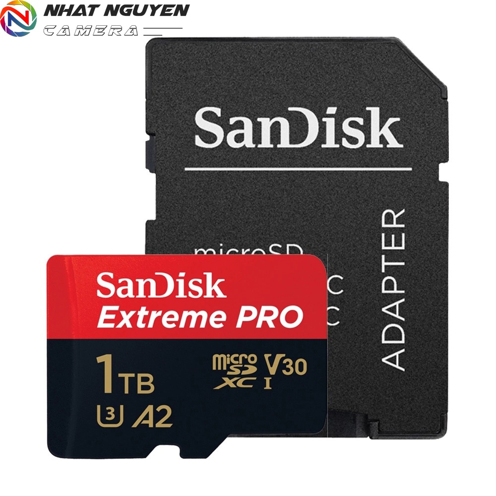 Thẻ Nhớ MicroSDXC SanDisk Extreme Pro V30 A2 1TB 200MB/s SDSQXCD-1T00