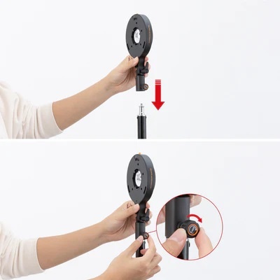 ZHIYUN Bowens Mount Adapter cho đèn Molus G60 (ZY Mount)