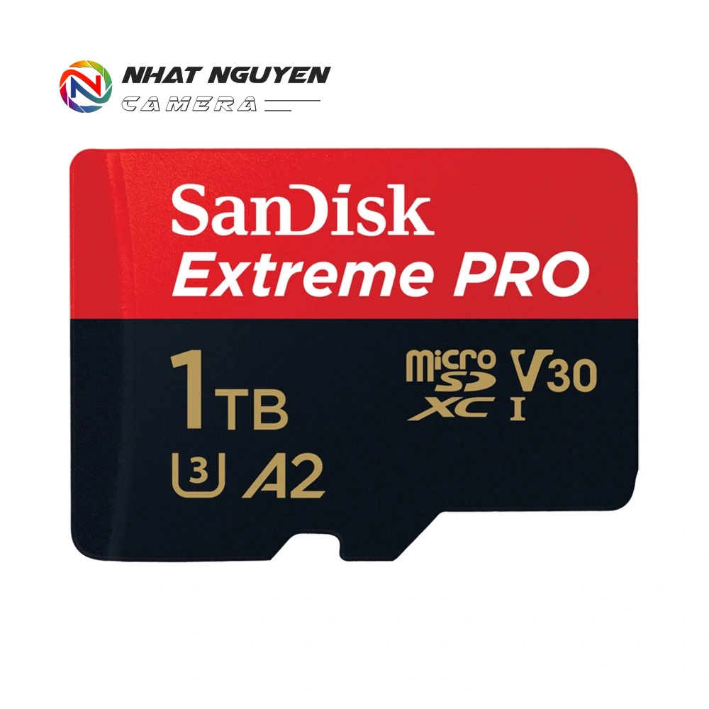 Thẻ Nhớ MicroSDXC SanDisk Extreme Pro V30 A2 1TB 200MB/s SDSQXCD-1T00