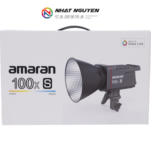 Đèn LED Amaran COB 100x S - amaran 100XS - Bảo hành chính hãng