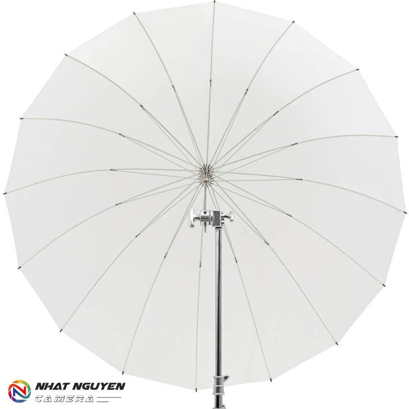 Dù Godox Parabolic Umbrella UB-105D, kèm vải Đen trùm - Dù xuyên Godox 105D - Chính hãng