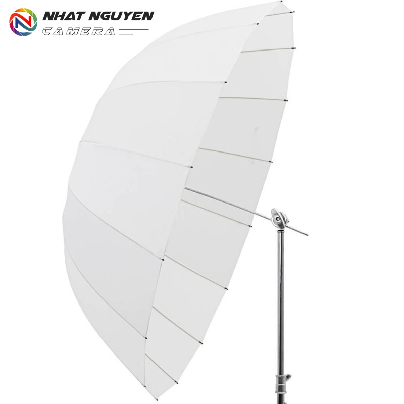 Dù Godox Parabolic Umbrella UB-105D, kèm vải Đen trùm - Dù xuyên Godox 105D - Chính hãng