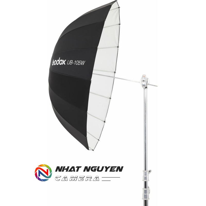 Dù Godox White Parabolic Umbrella UB-105W - Dù phản trắng Godox 105W