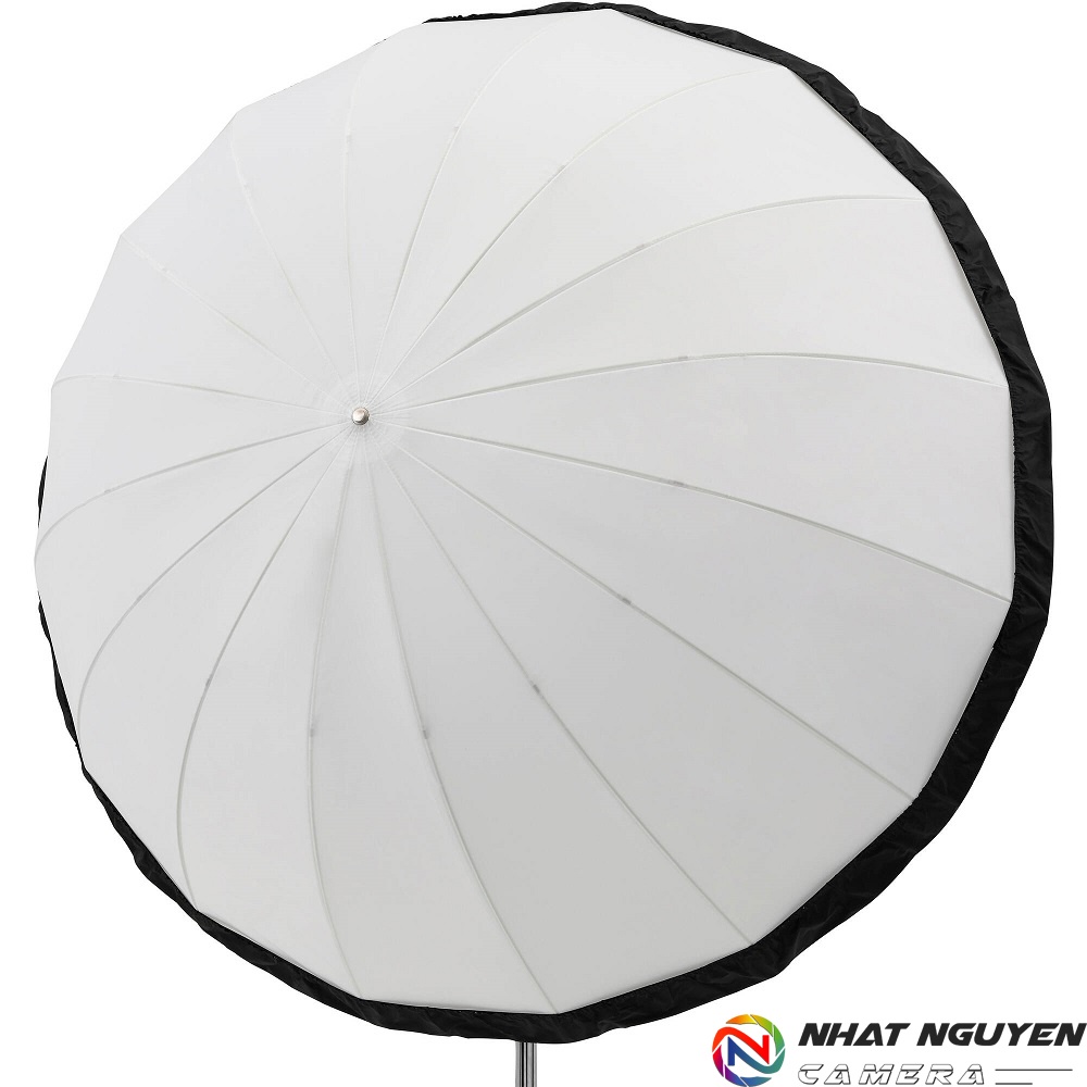 Dù Godox Parabolic Umbrella UB-105D, kèm vải Đen trùm - Dù xuyên Godox 105D - Chính hãng